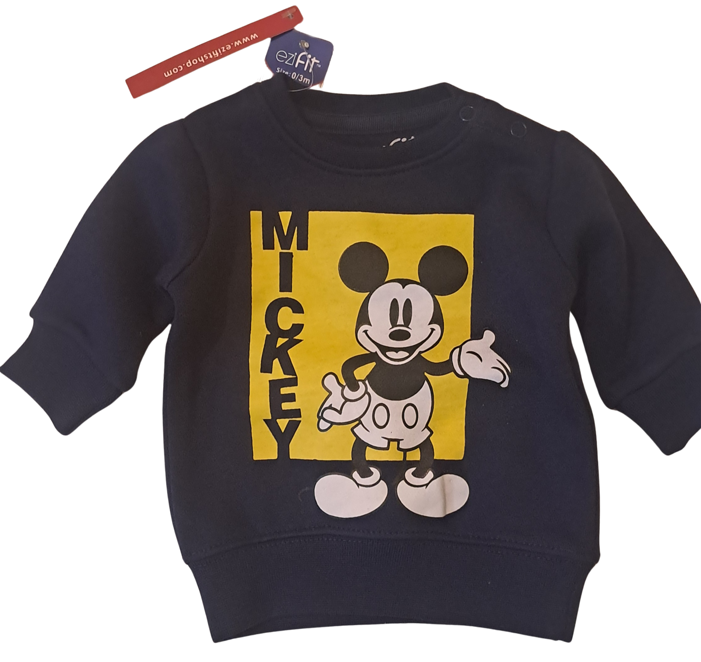 Babies' Toddler Bring a smile with Disney UT Graphic Sweatshirt |