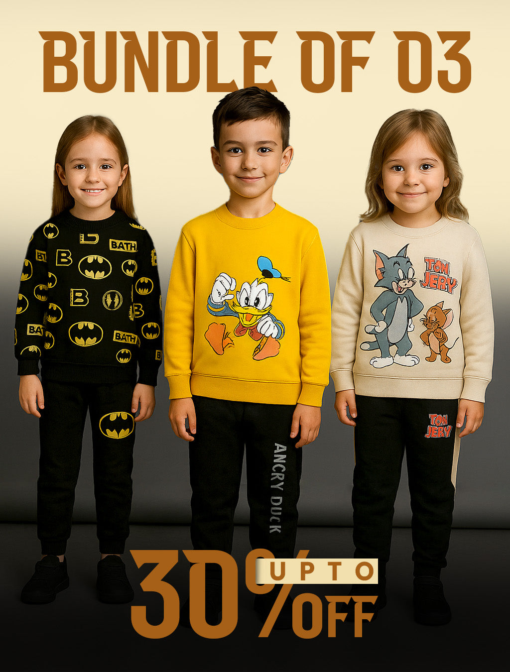 Character Fun Winter Bundle (Pack of 3)