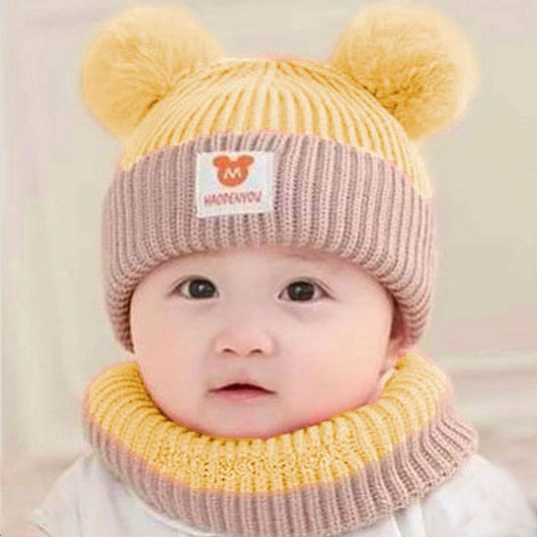 Baby woolen cap for winter