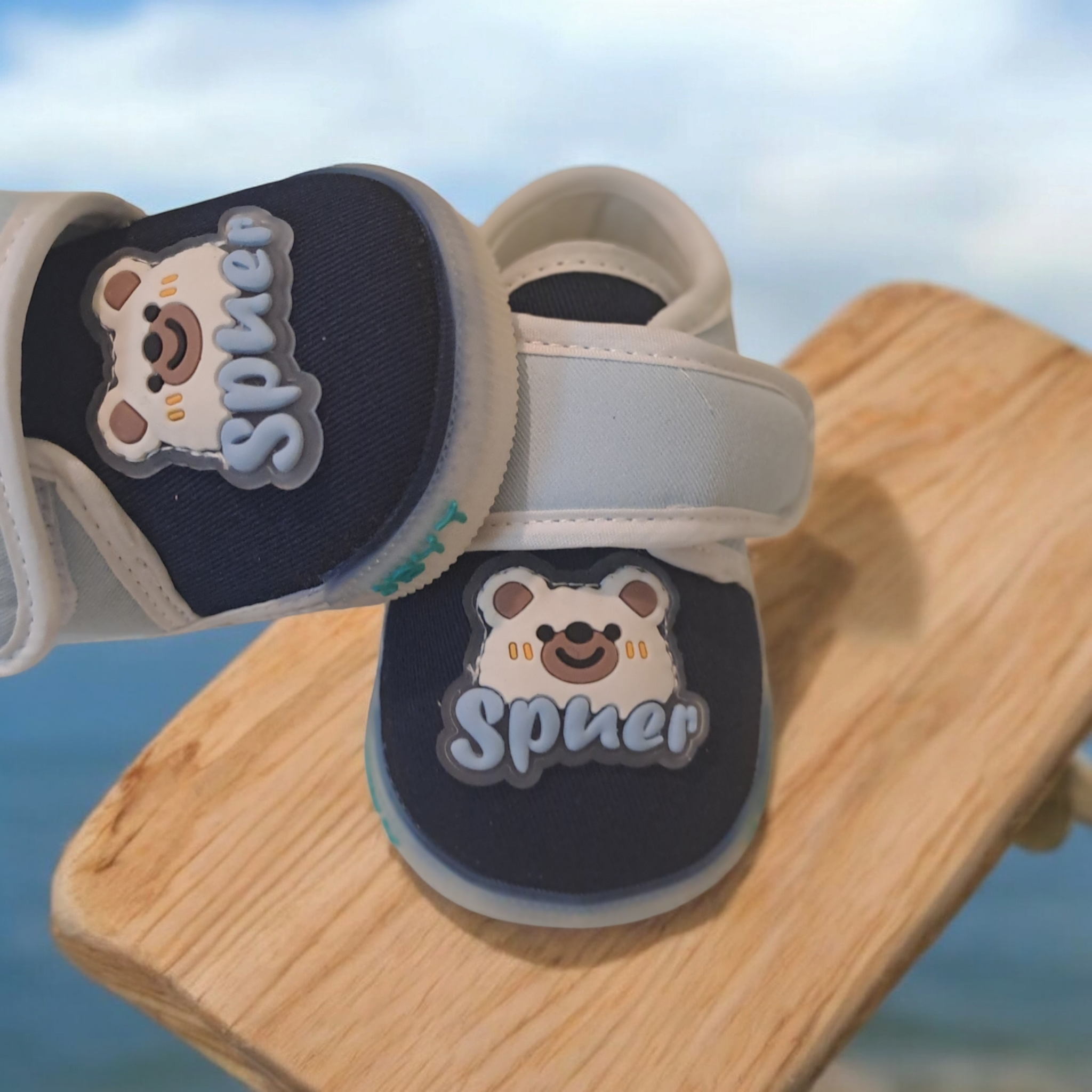 Bear shaped Baby Shoes