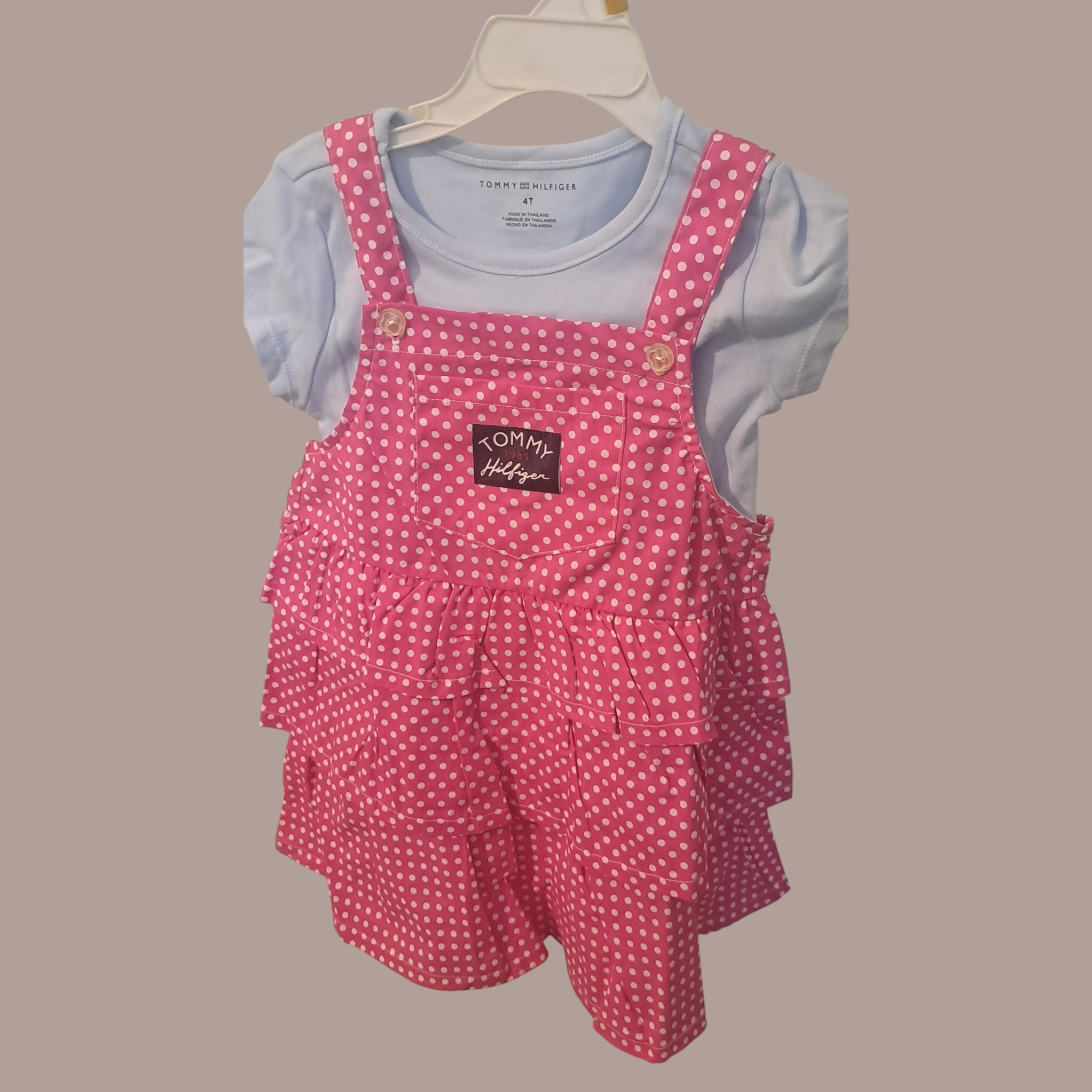 Baby girl Dungaree