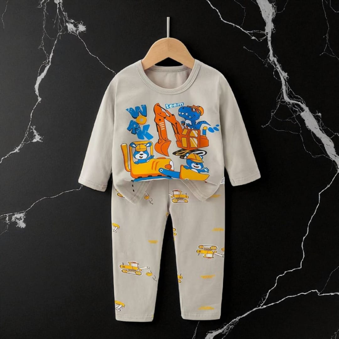 Crane Baby Suit