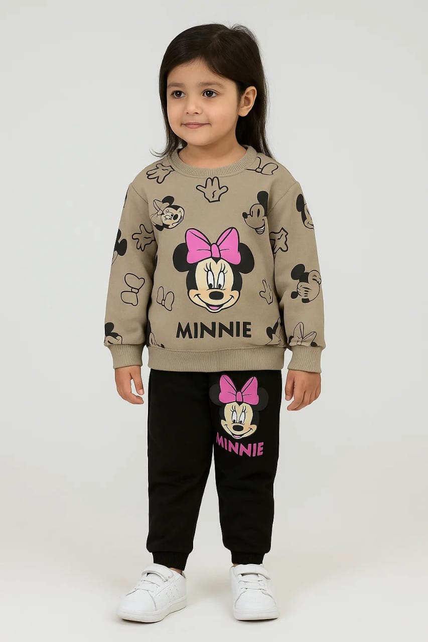 Minnie Mouse 'Sweet Style' Sweatshirt & Jogger Set