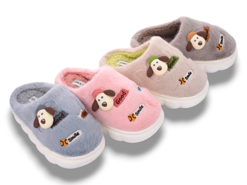 Doggy printed child shoes