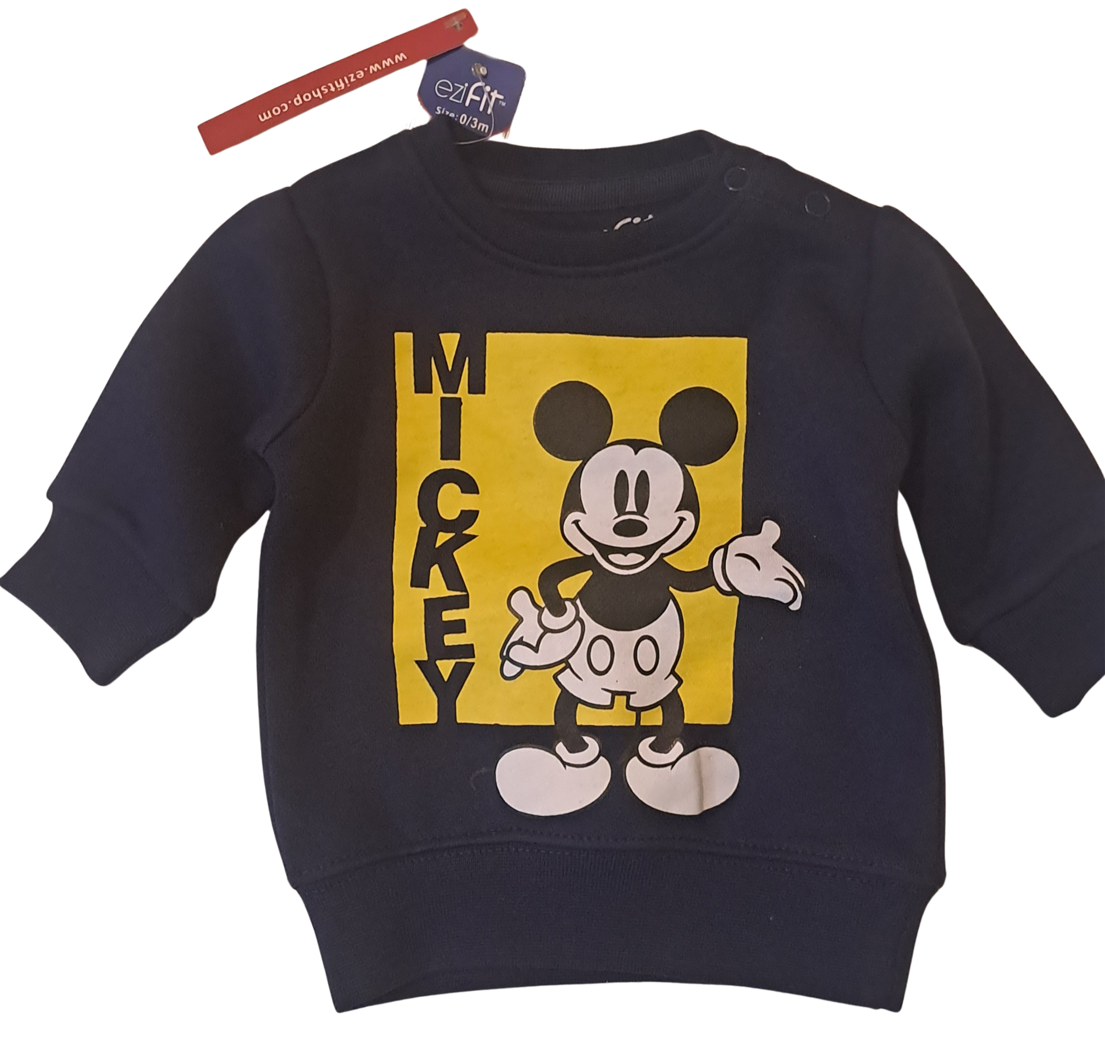 Babies' Toddler Bring a smile with Disney UT Graphic Sweatshirt