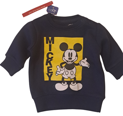 Babies' Toddler Bring a smile with Disney UT Graphic Sweatshirt |