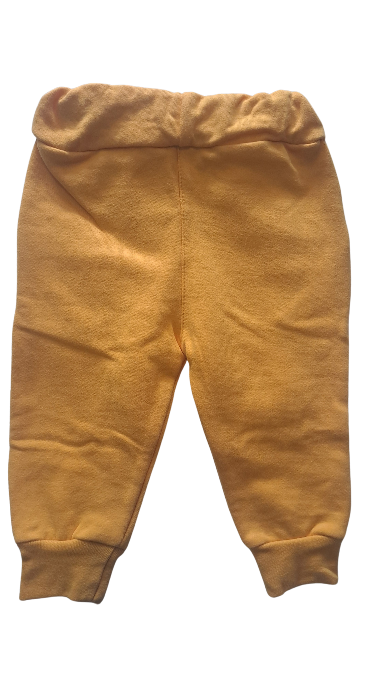 Baby Boys Yellow Color Jogger Trouser