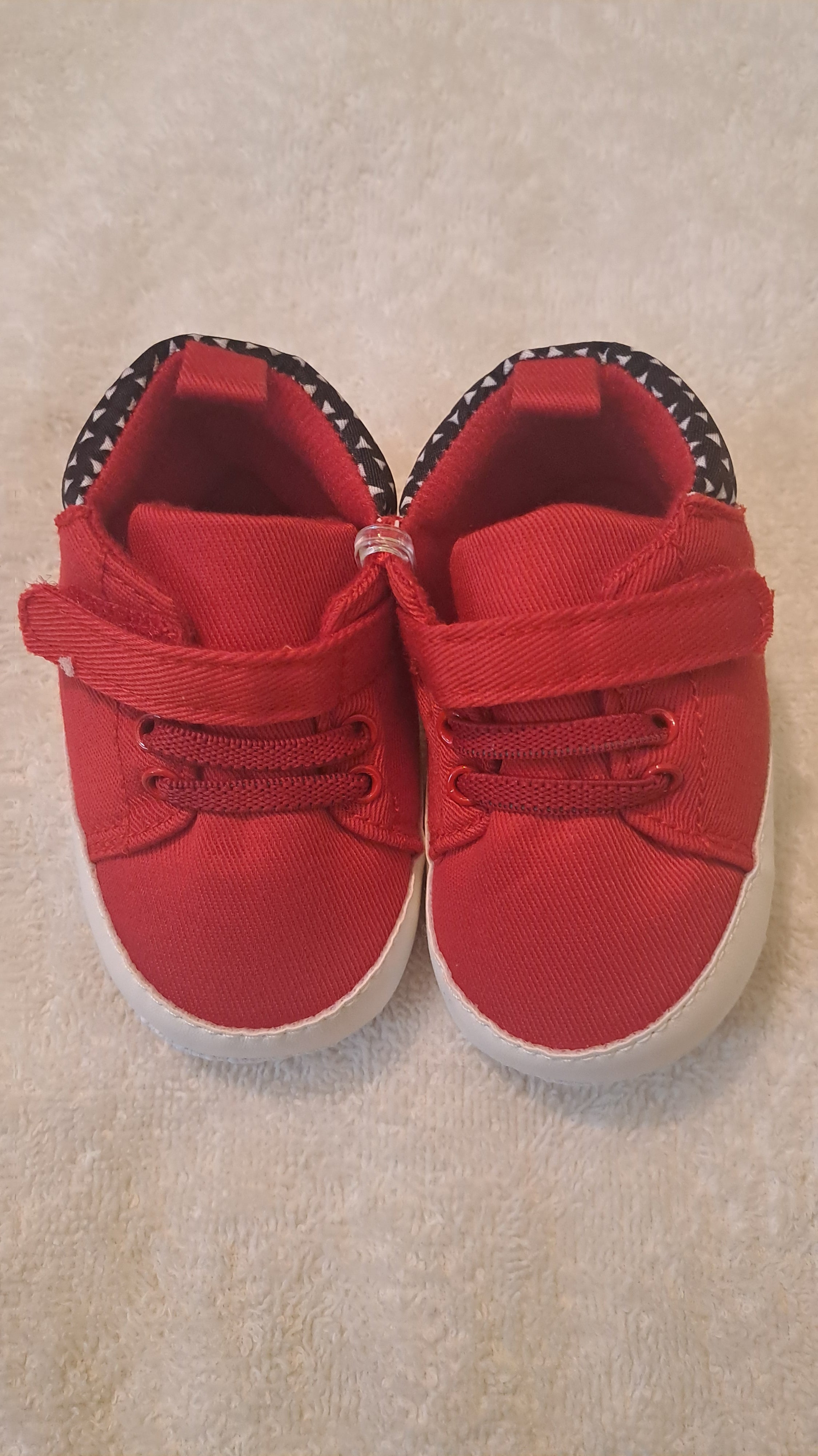 Baby Boys and Girls Shoes Sole Soft Canvas Solid Footwear For Newborn Baby Shoes Toddler Crib Moccasins