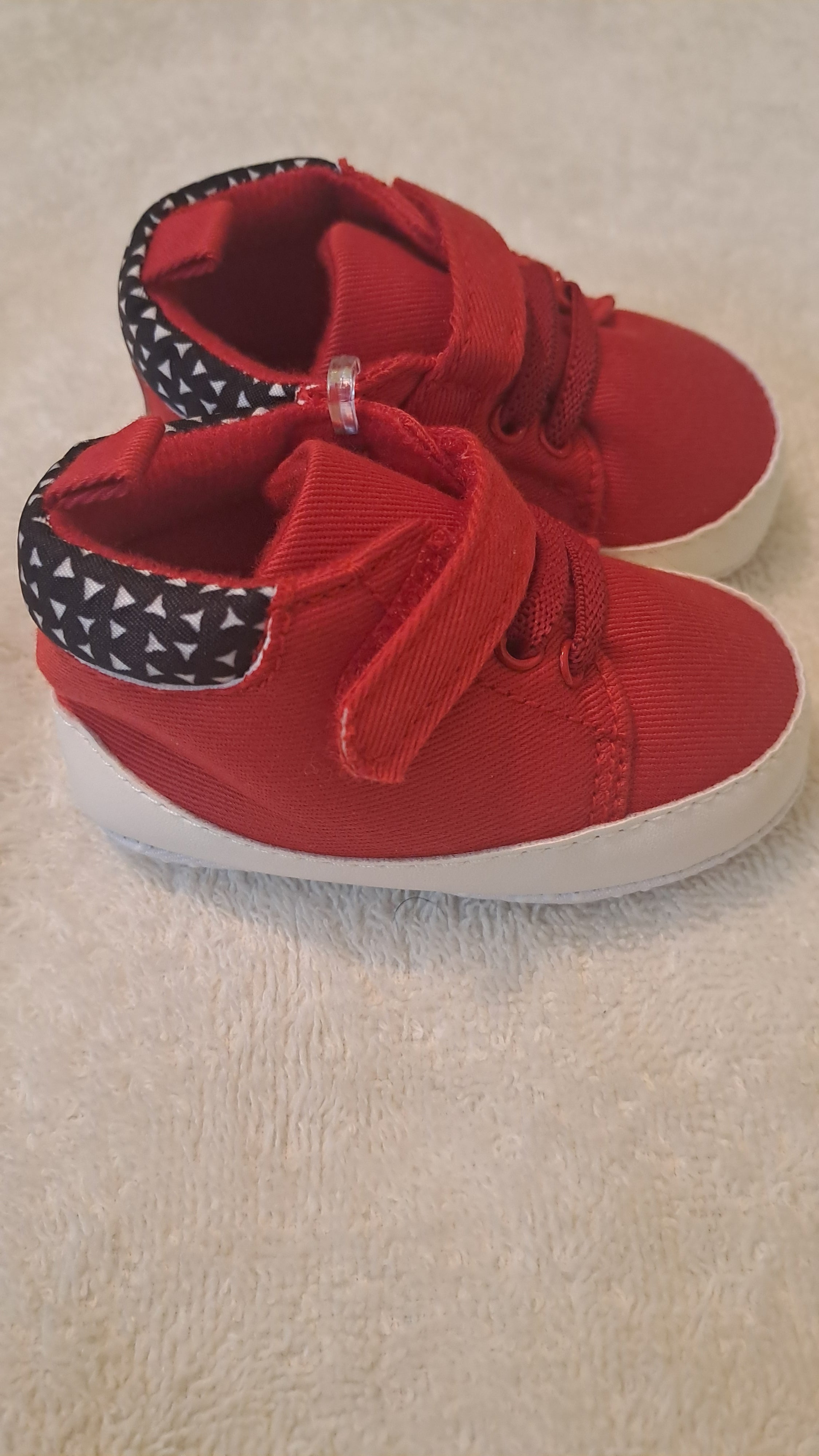 Baby Boys and Girls Shoes Sole Soft Canvas Solid Footwear For Newborn Baby Shoes Toddler Crib Moccasins