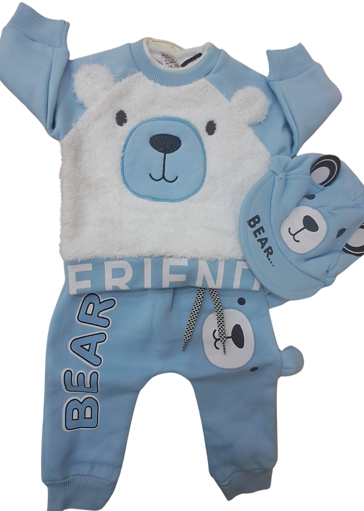 Baby boy & baby girl Fur suit for winters