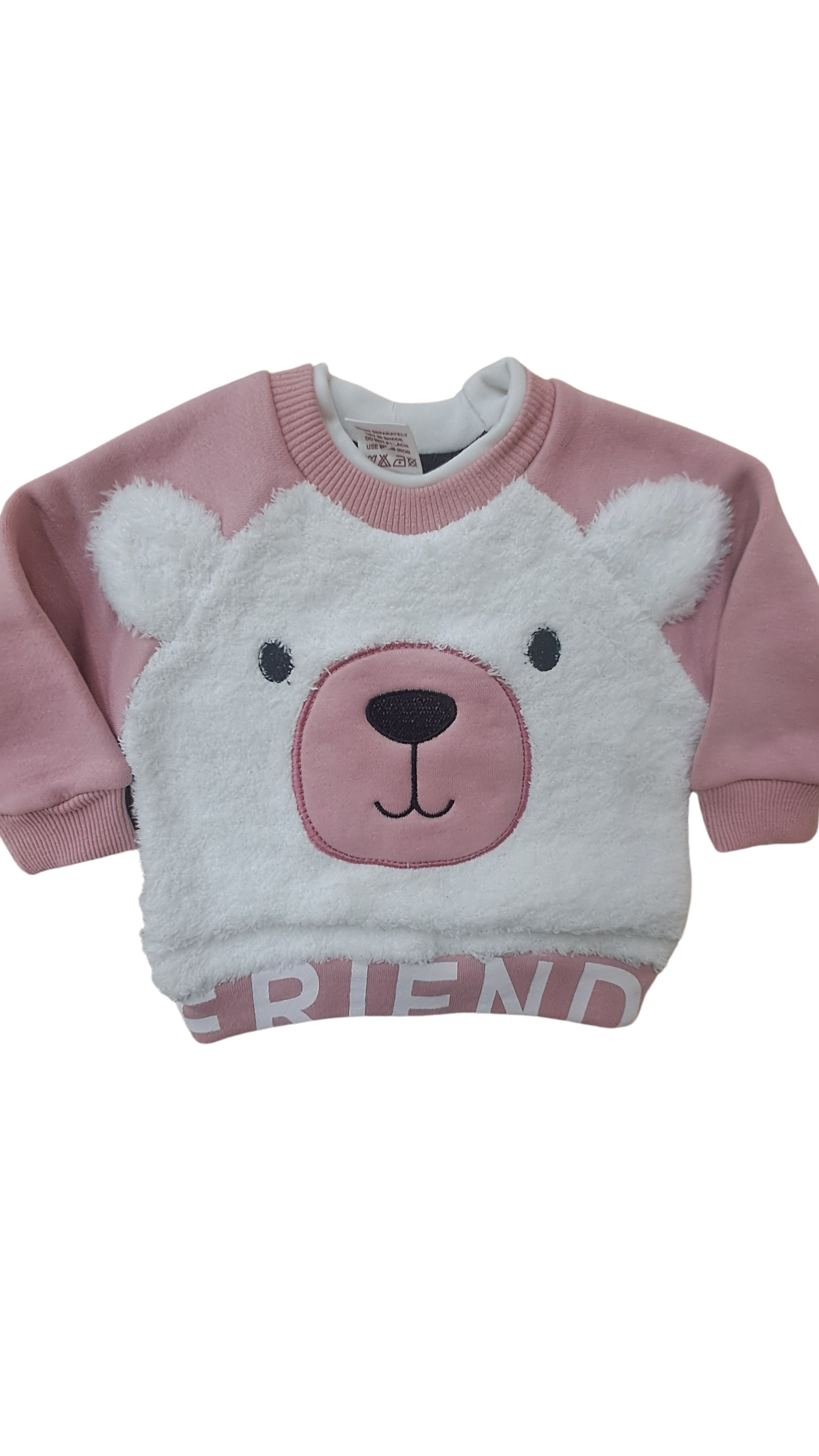 Baby boy & baby girl Fur suit for winters