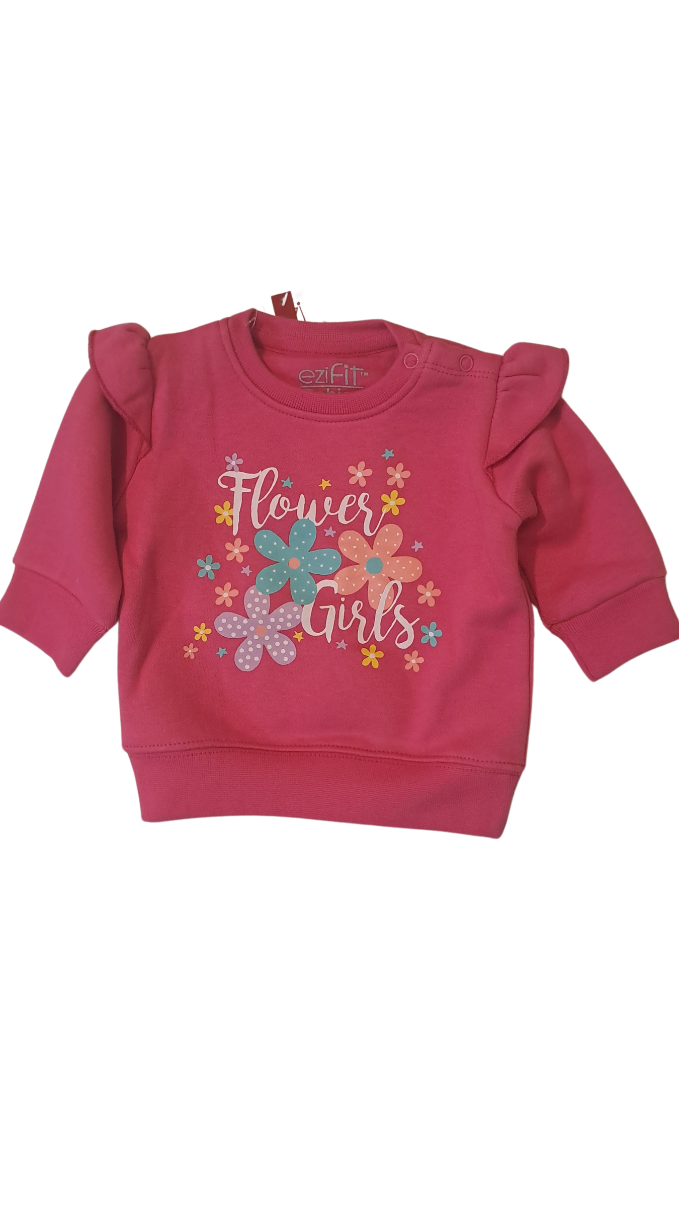 Pink Branded Sweatshirt for Girls –