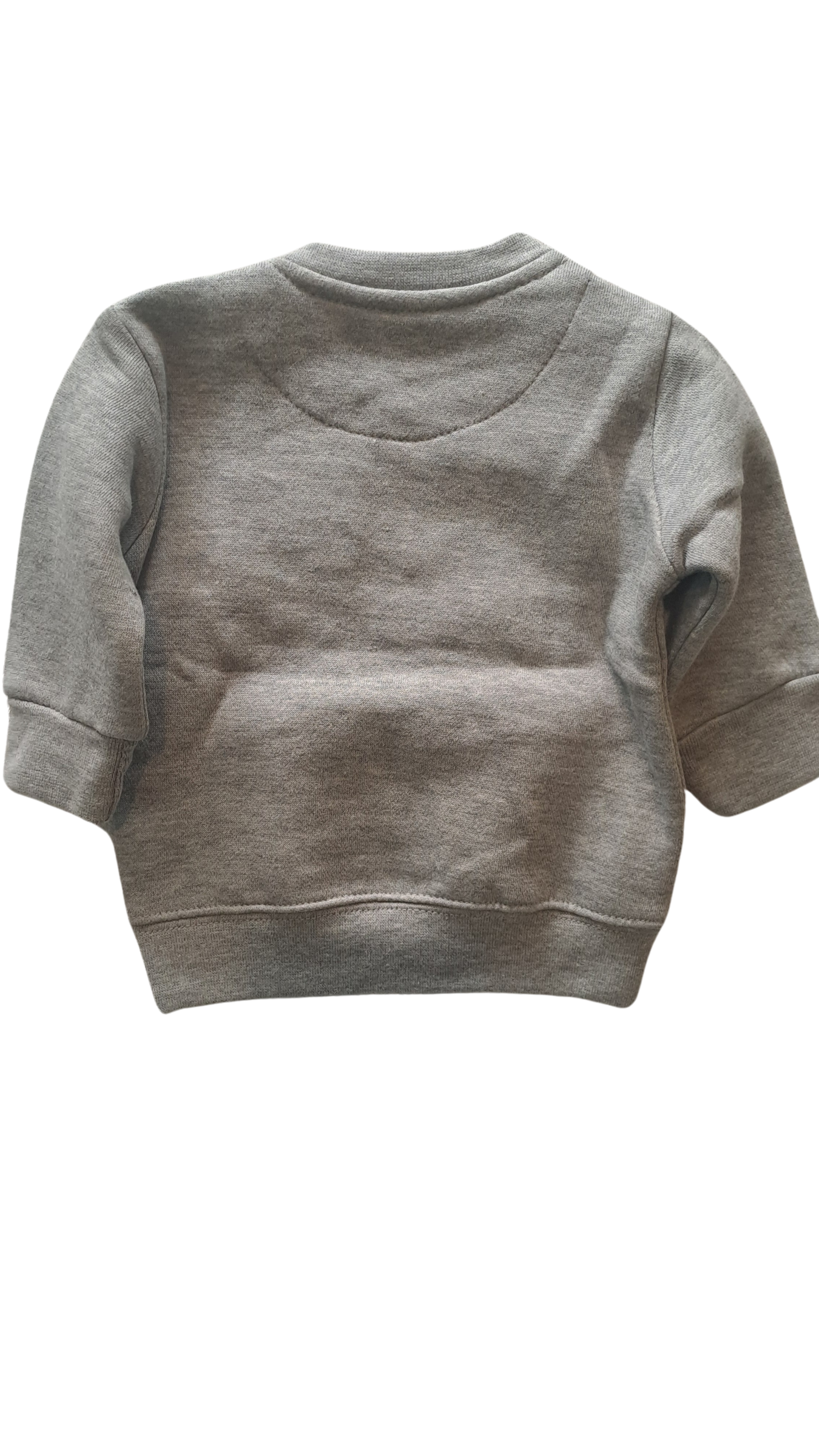 Embroidered Fleece Sweatshirt –