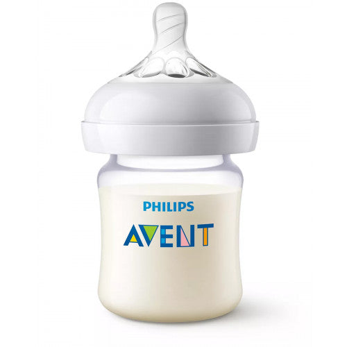 Philips Avent Natural Response Baby Feeding Bottle Baby Milk Bottle For Newborns - 125 Ml