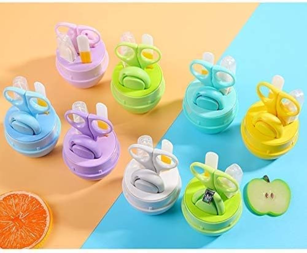 4Pcs/Set Newborn Baby Nail Care Kit