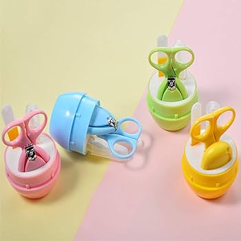 4Pcs/Set Newborn Baby Nail Care Kit