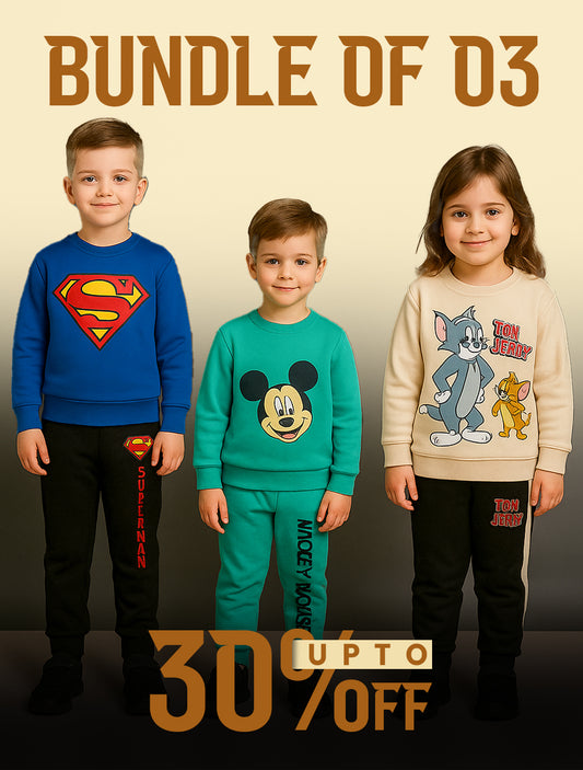 Cartoon Cozy Winter Bundle (Pack of 3)