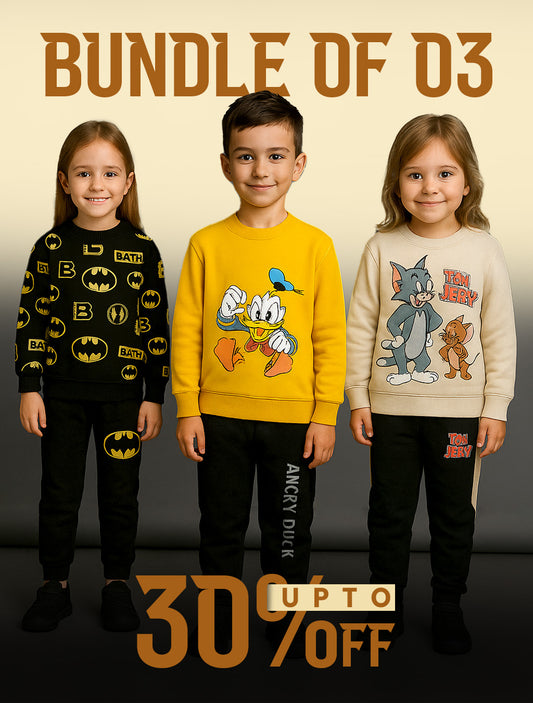 Character Fun Winter Bundle (Pack of 3)