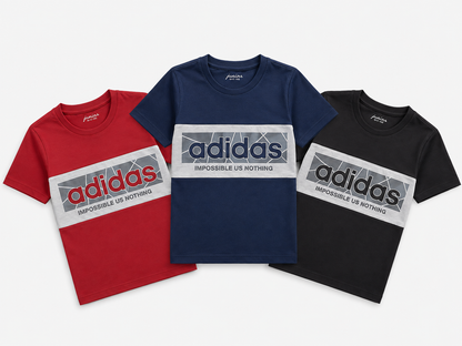 Boys Graphic Panel T-Shirt