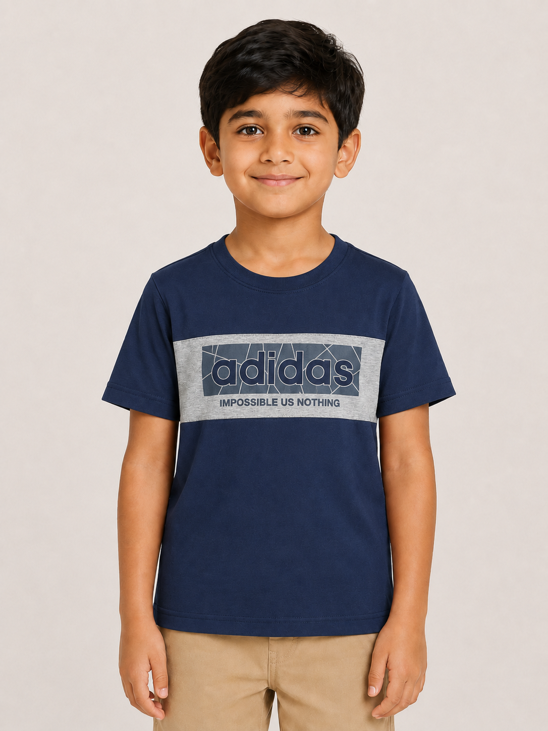 Boys Graphic Panel T-Shirt