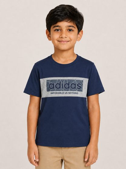 Boys Graphic Panel T-Shirt