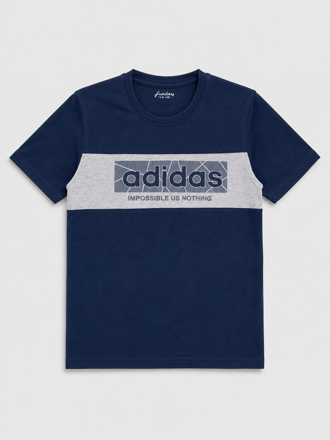 Boys Graphic Panel T-Shirt