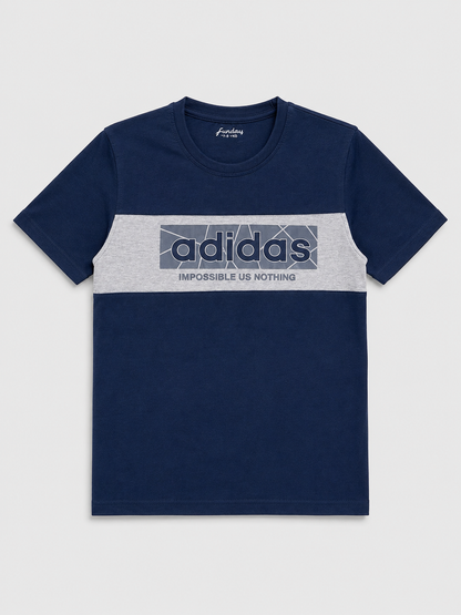 Boys Graphic Panel T-Shirt