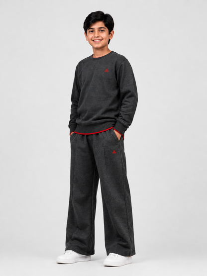 Kids Premium Fleece Tracksuit – 4 Colour Winter Collection