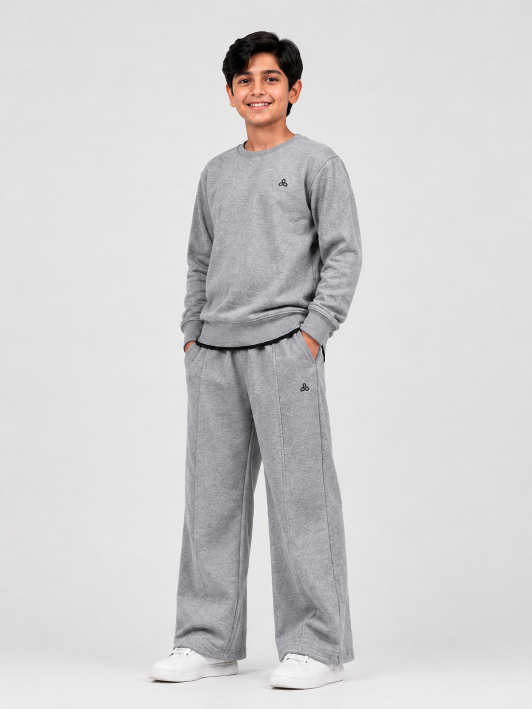 Kids Premium Fleece Tracksuit – 4 Colour Winter Collection
