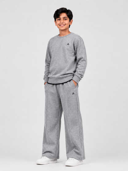 Kids Premium Fleece Tracksuit – 4 Colour Winter Collection