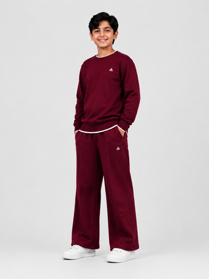 Kids Premium Fleece Tracksuit – 4 Colour Winter Collection
