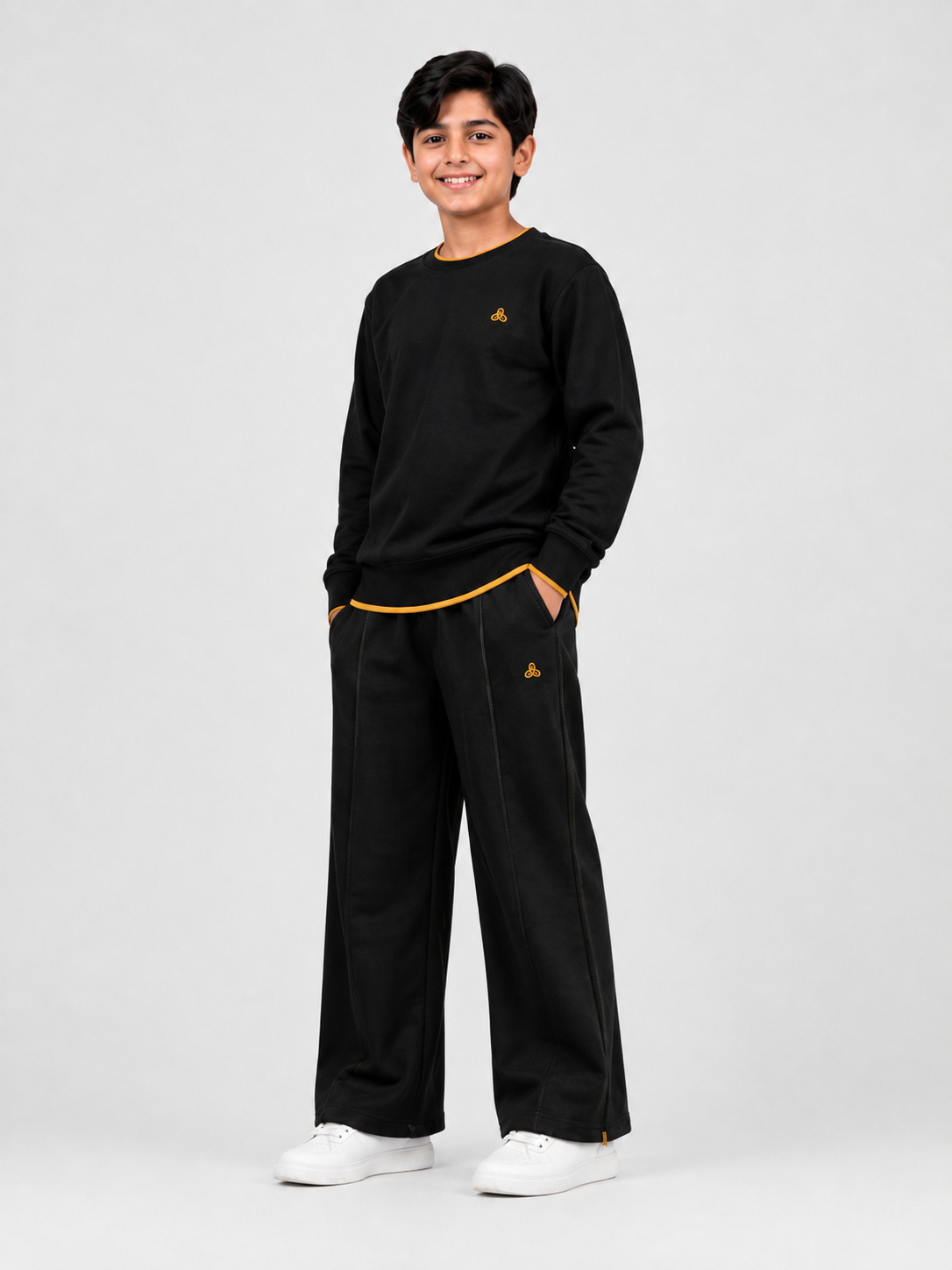Kids Premium Fleece Tracksuit – 4 Colour Winter Collection