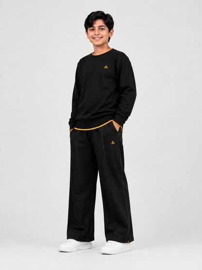 Kids Premium Fleece Tracksuit – 4 Colour Winter Collection