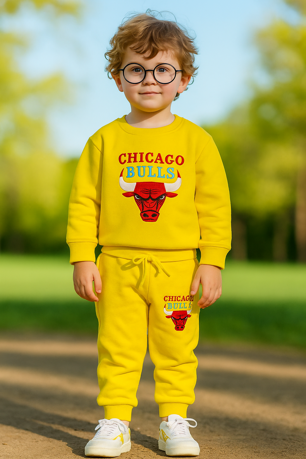 Chicago Bull Track Suit