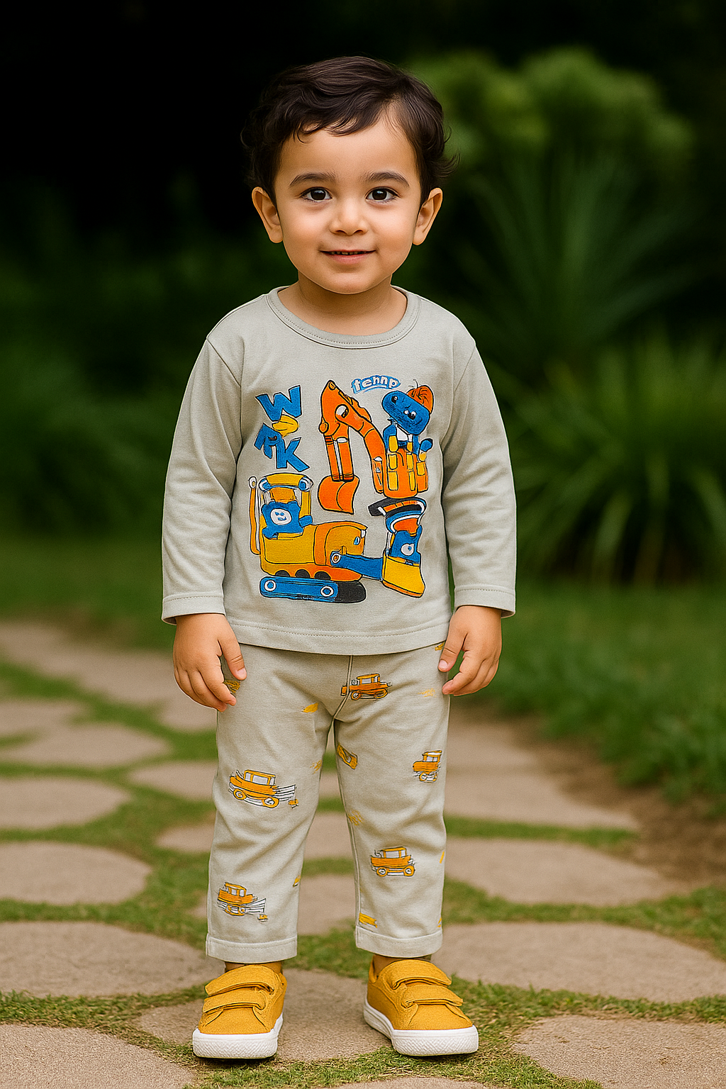 Crane Baby Suit