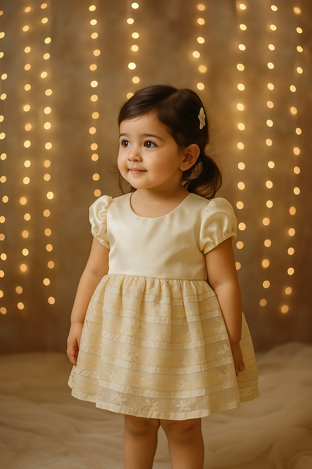 INFANT GIRL FANCY FROCK