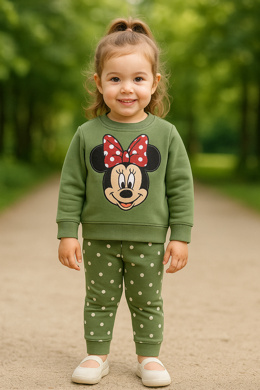 Polka Minnie Tracksuit