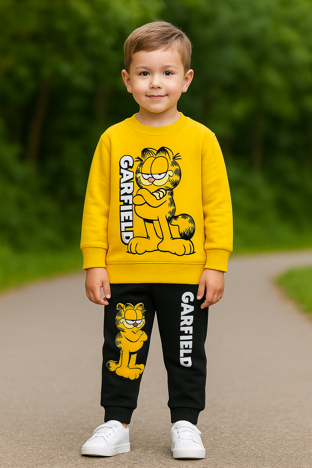 Garfield Vibe Tracksuit