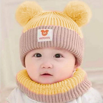 Baby woolen cap for winter