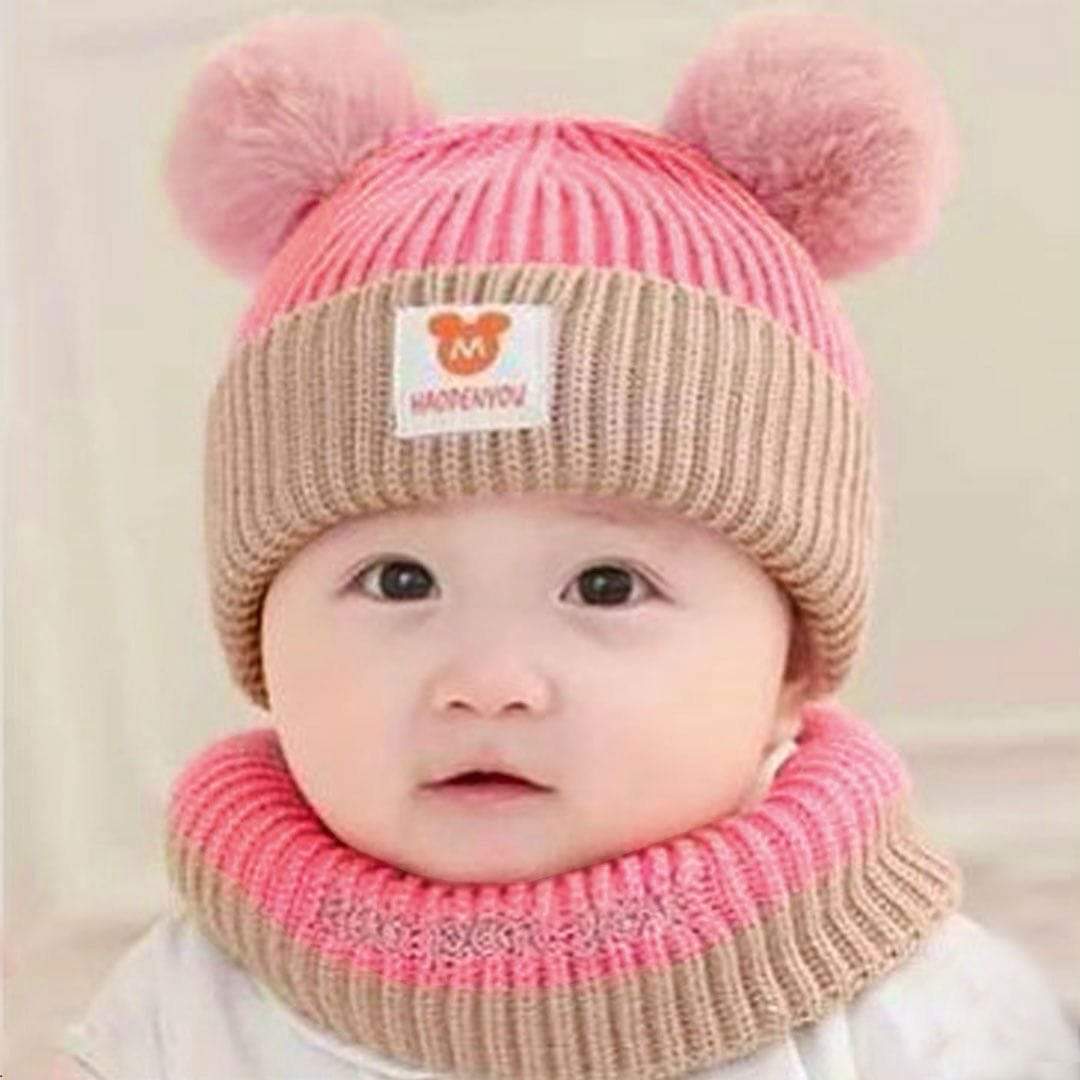 Baby woolen cap for winter