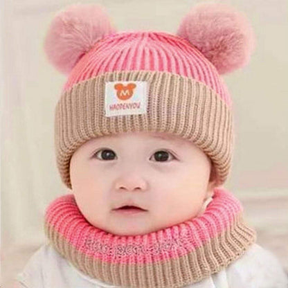 Baby woolen cap for winter