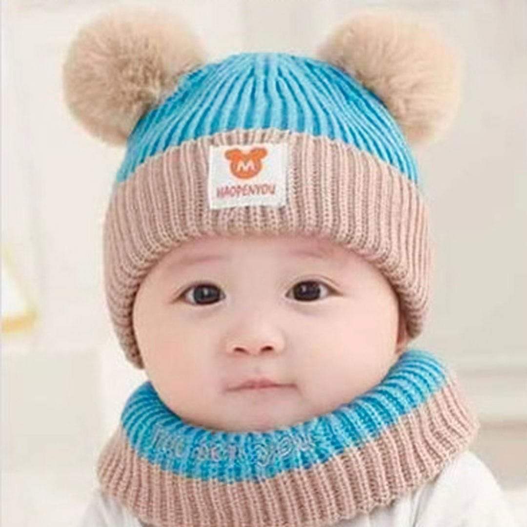 Baby woolen cap for winter