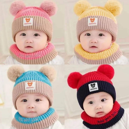 Baby woolen cap for winter