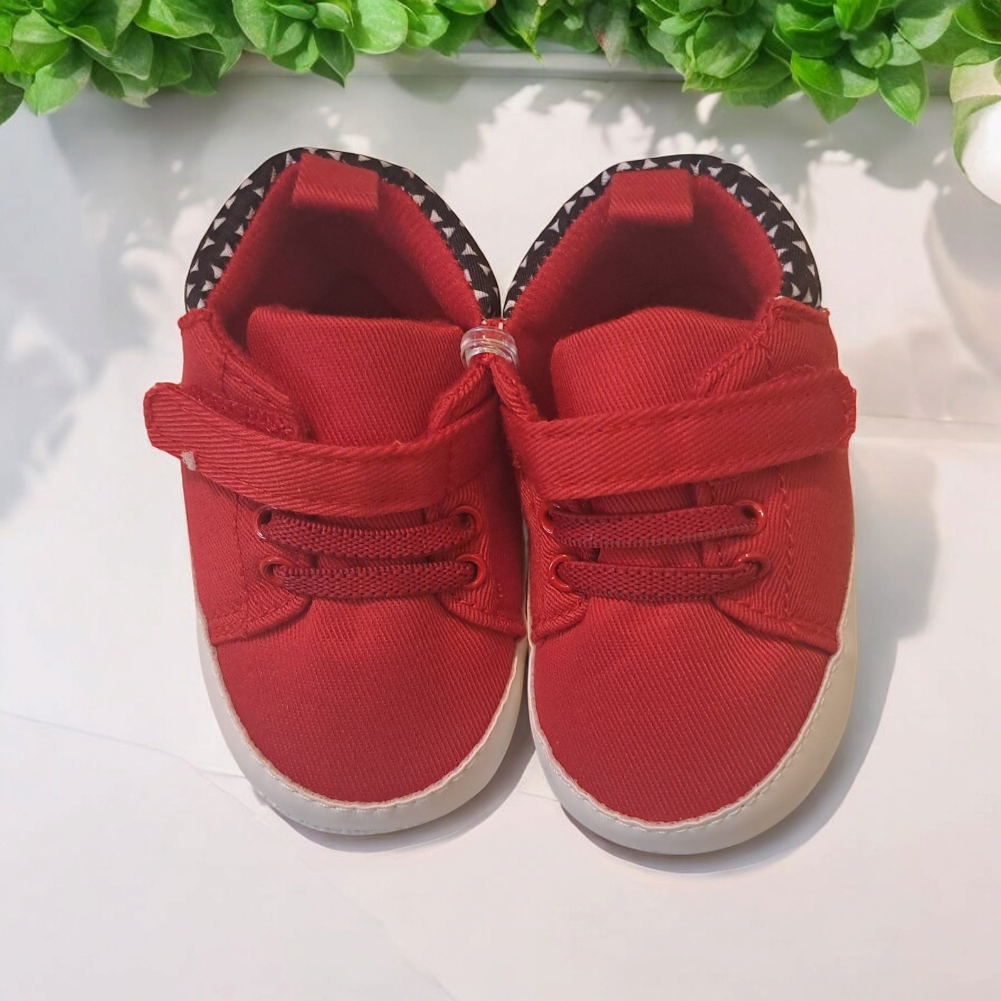 Baby Boys and Girls Shoes Sole Soft Canvas Solid Footwear For Newborn Baby Shoes Toddler Crib Moccasins