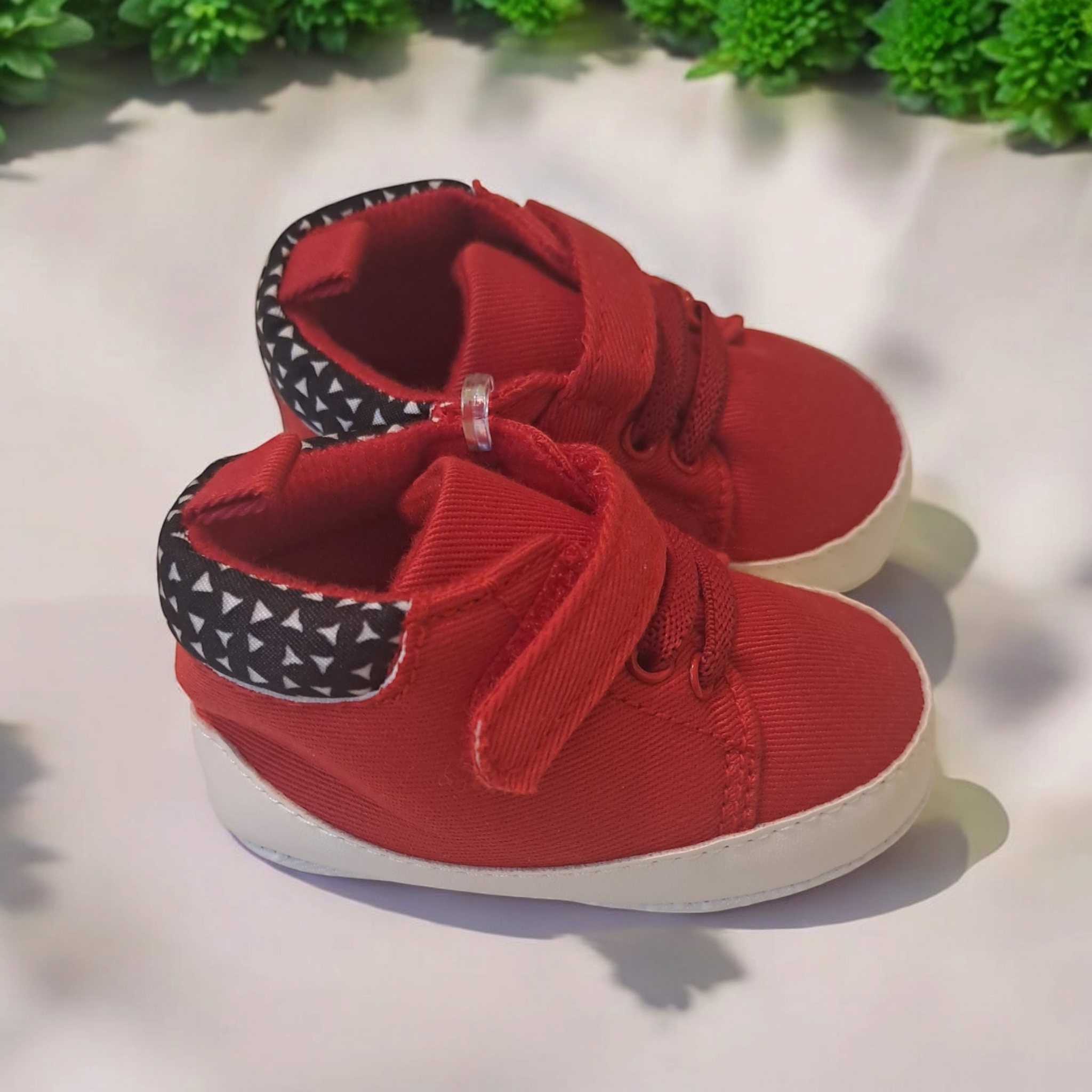 Baby Boys and Girls Shoes Sole Soft Canvas Solid Footwear For Newborn Baby Shoes Toddler Crib Moccasins
