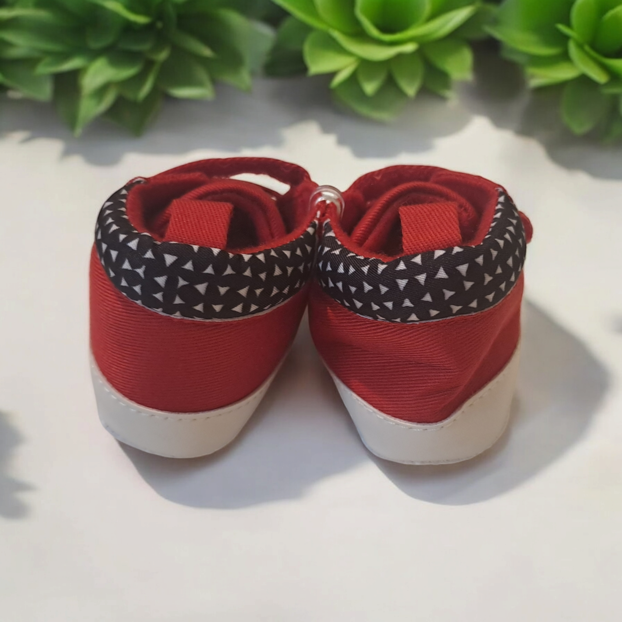 Baby Boys and Girls Shoes Sole Soft Canvas Solid Footwear For Newborn Baby Shoes Toddler Crib Moccasins