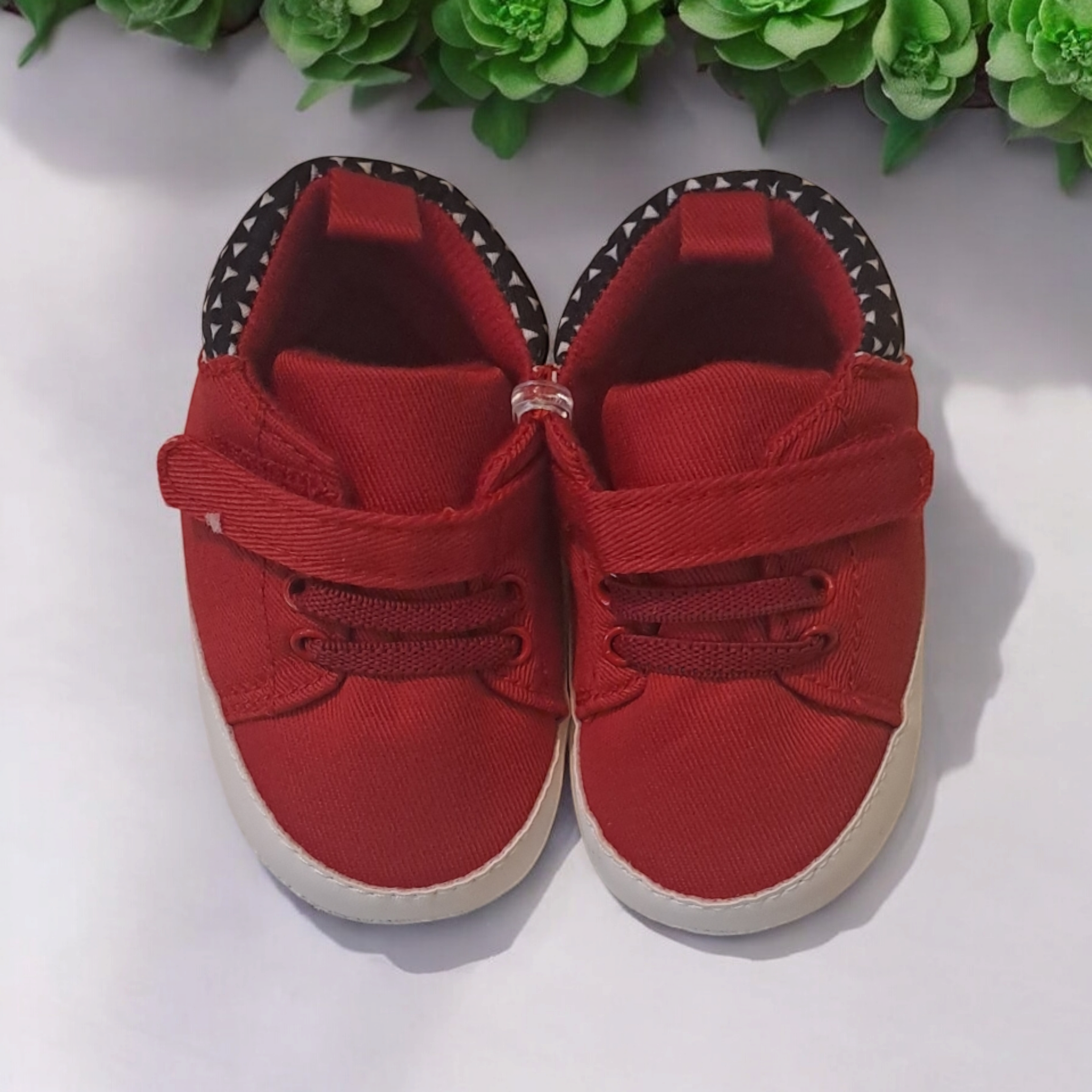 Baby Boys and Girls Shoes Sole Soft Canvas Solid Footwear For Newborn Baby Shoes Toddler Crib Moccasins