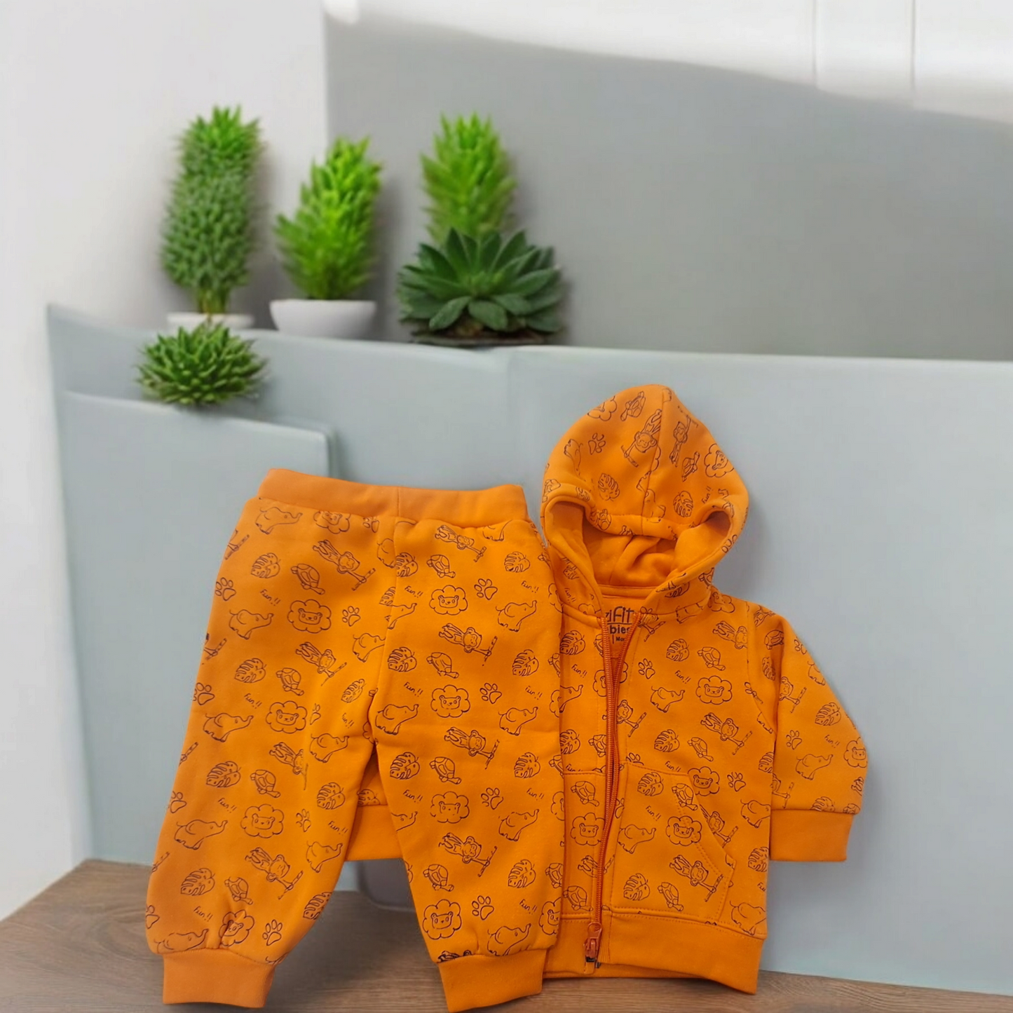 Orange Tracksuit