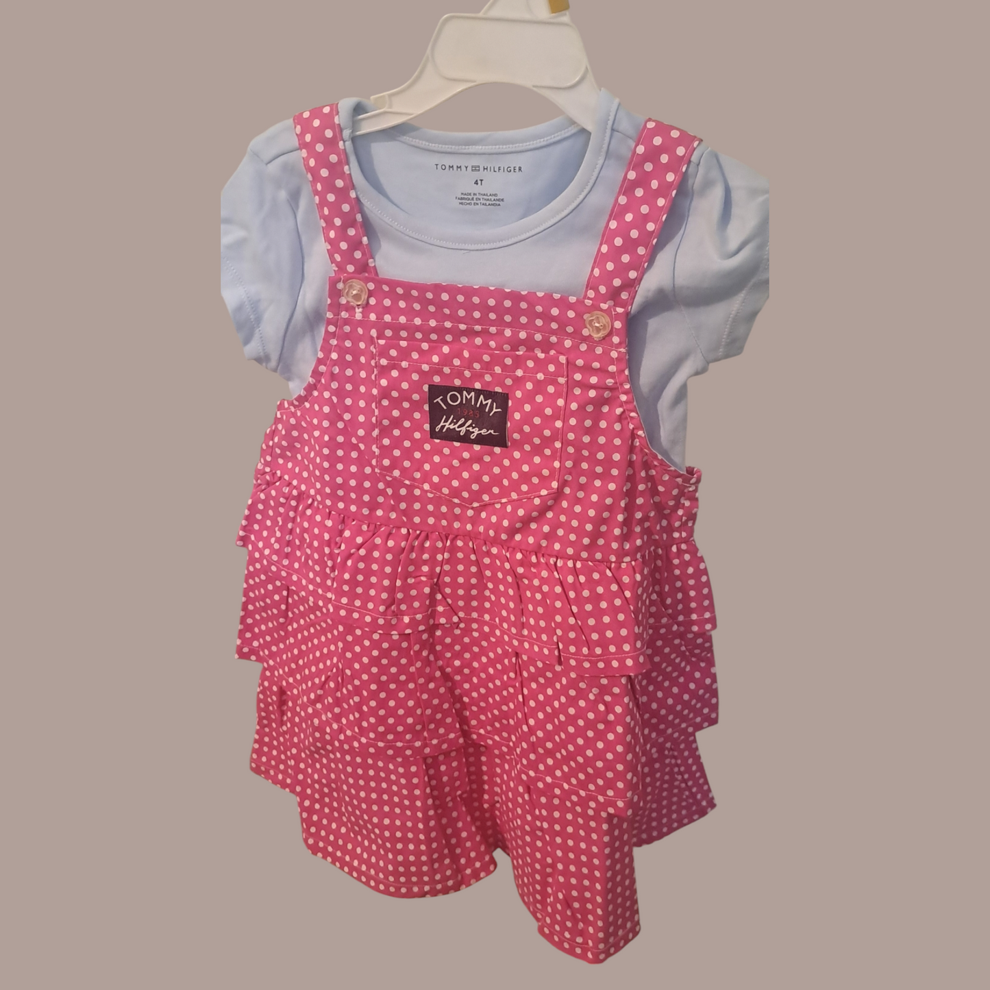 Baby girl Dungaree