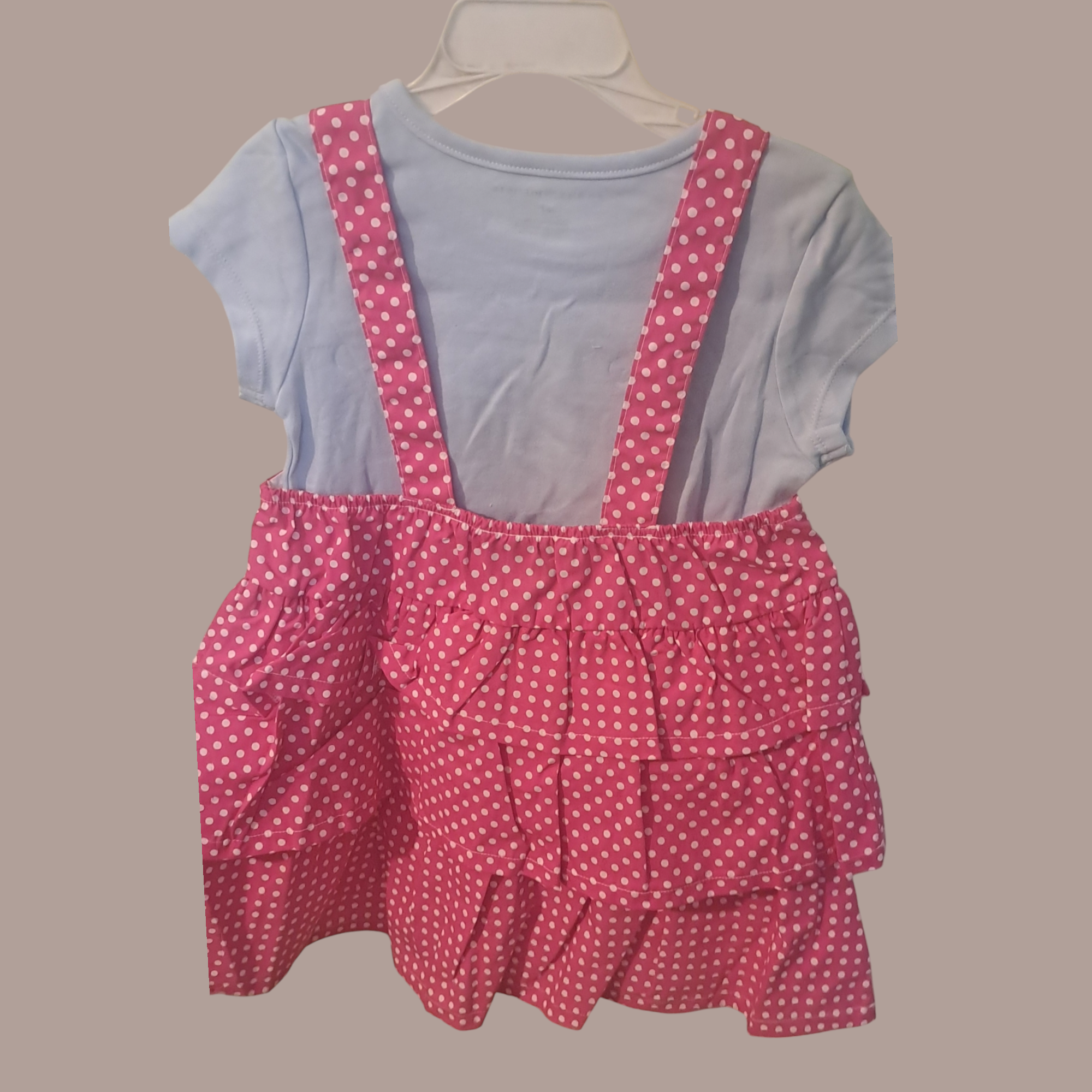 Baby girl Dungaree
